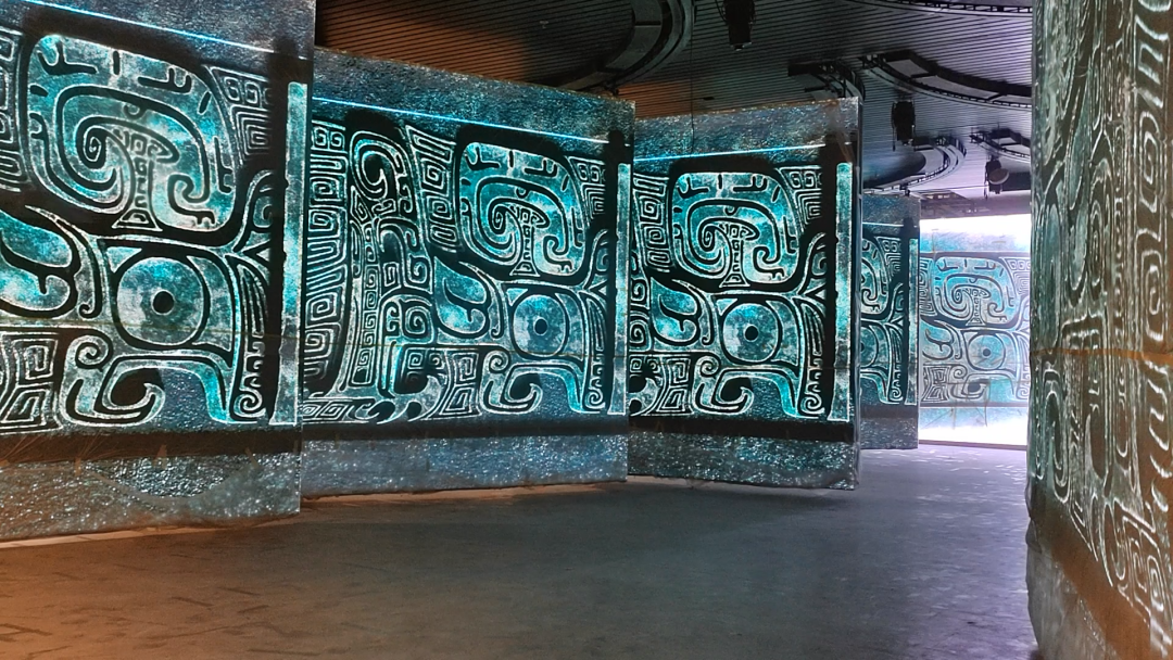 中建一局承建的安阳市殷墟博物馆新馆开馆