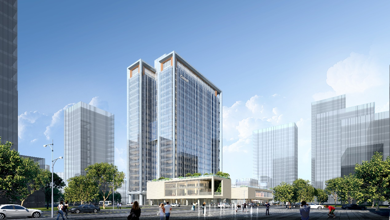 云智能总部大厦主体工程.png