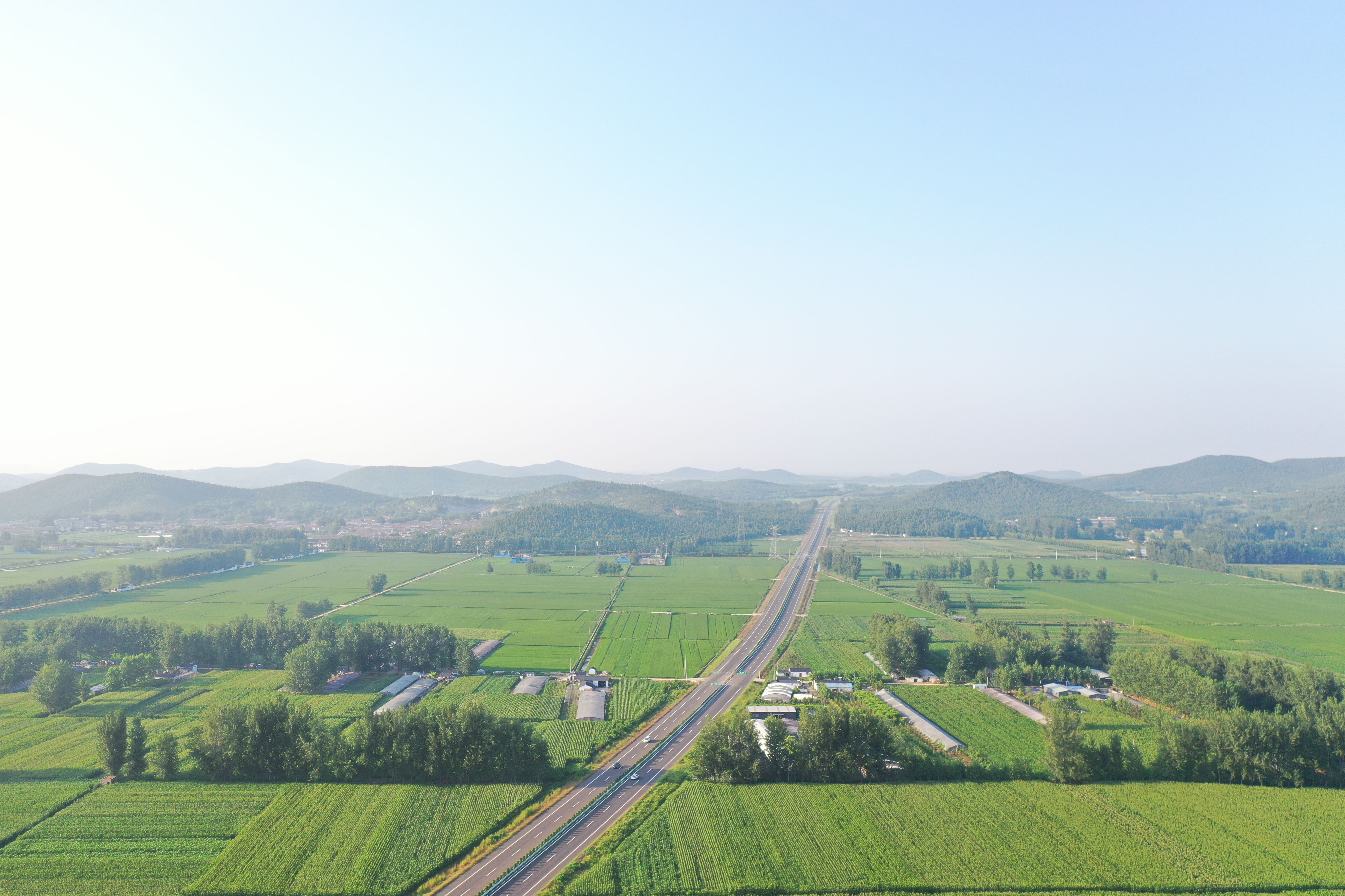 中建一局徐州206国道项目先期通车园博园路段建成通车